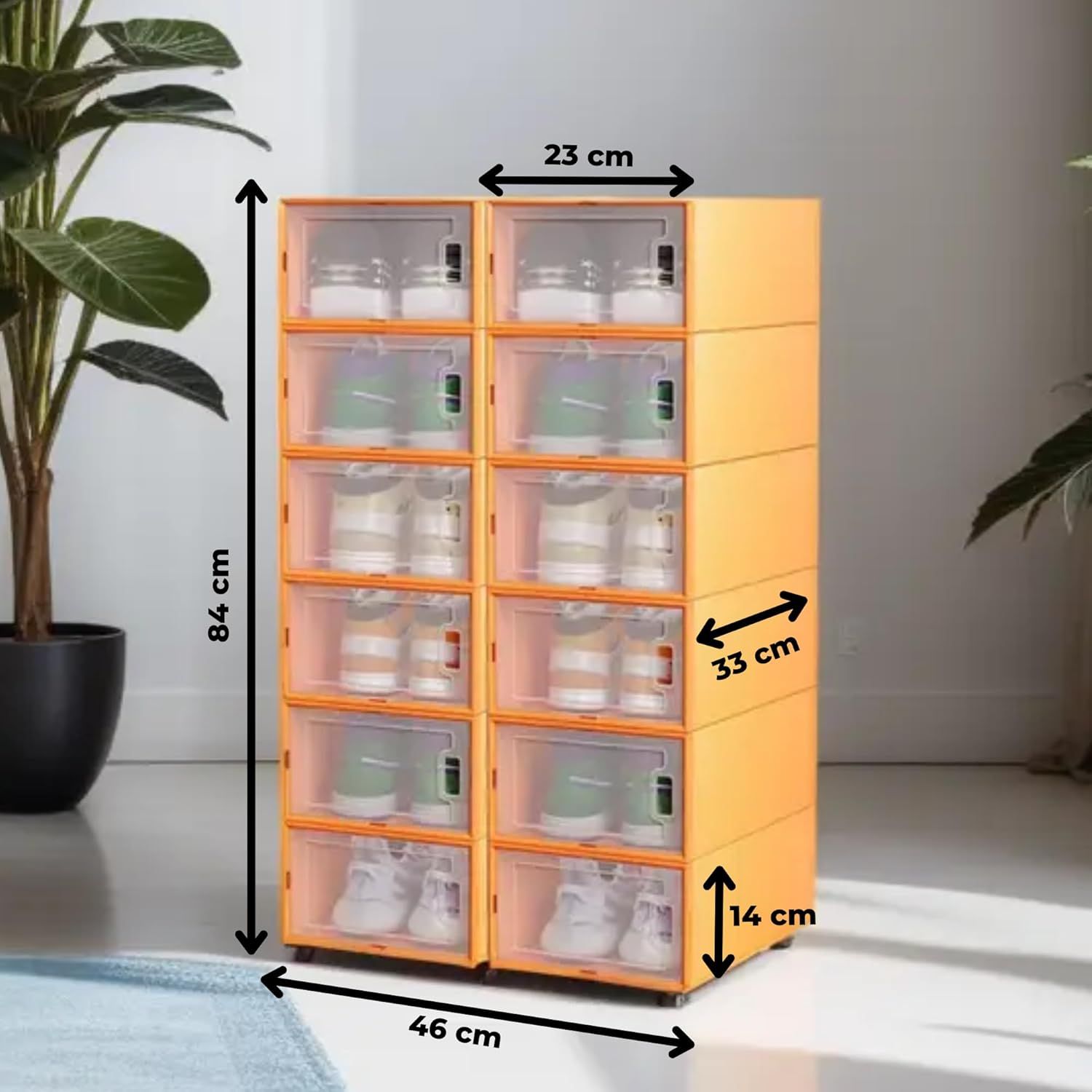 Modułowy stojak na buty MAGIC SELECT