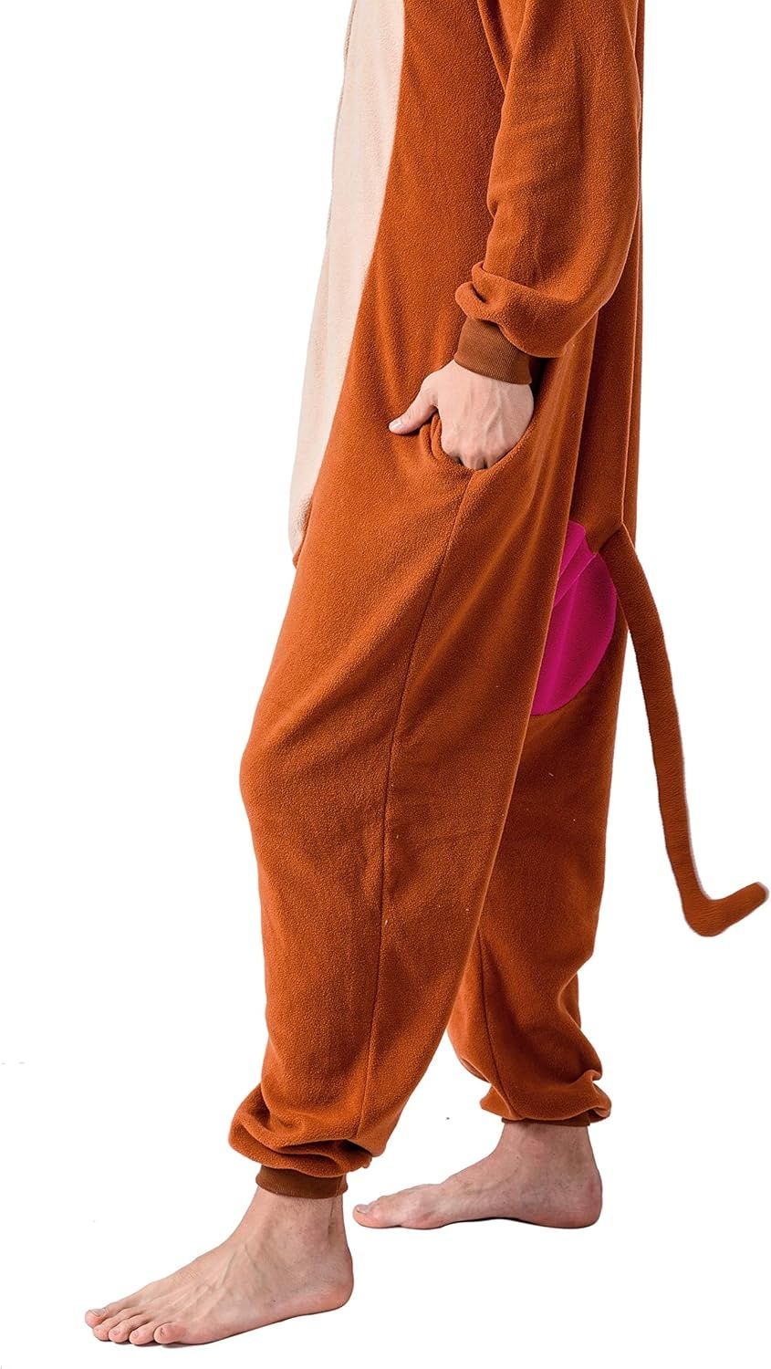 Spooktacular Creations uniseks piżama z pluszu dla dorosłych