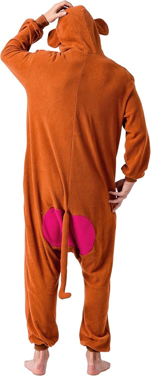 Spooktacular Creations uniseks piżama z pluszu dla dorosłych