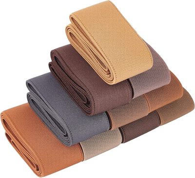 BENECREAT Elastyczna taśma o szerokości 40 mm/1,55" w 10 kolorach