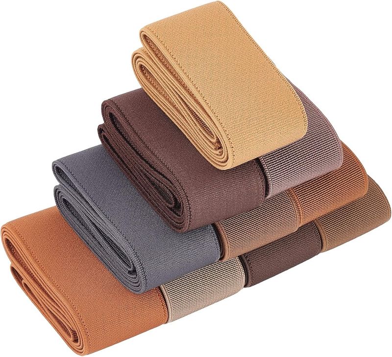 BENECREAT Elastyczna taśma o szerokości 40 mm/1,55" w 10 kolorach