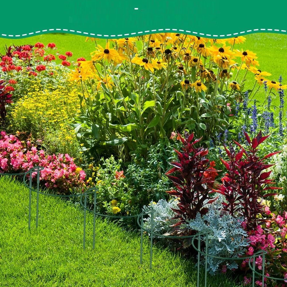 OFFCUP podpory do roślin, 6 sztuk pierścieniowych klatek do roślin