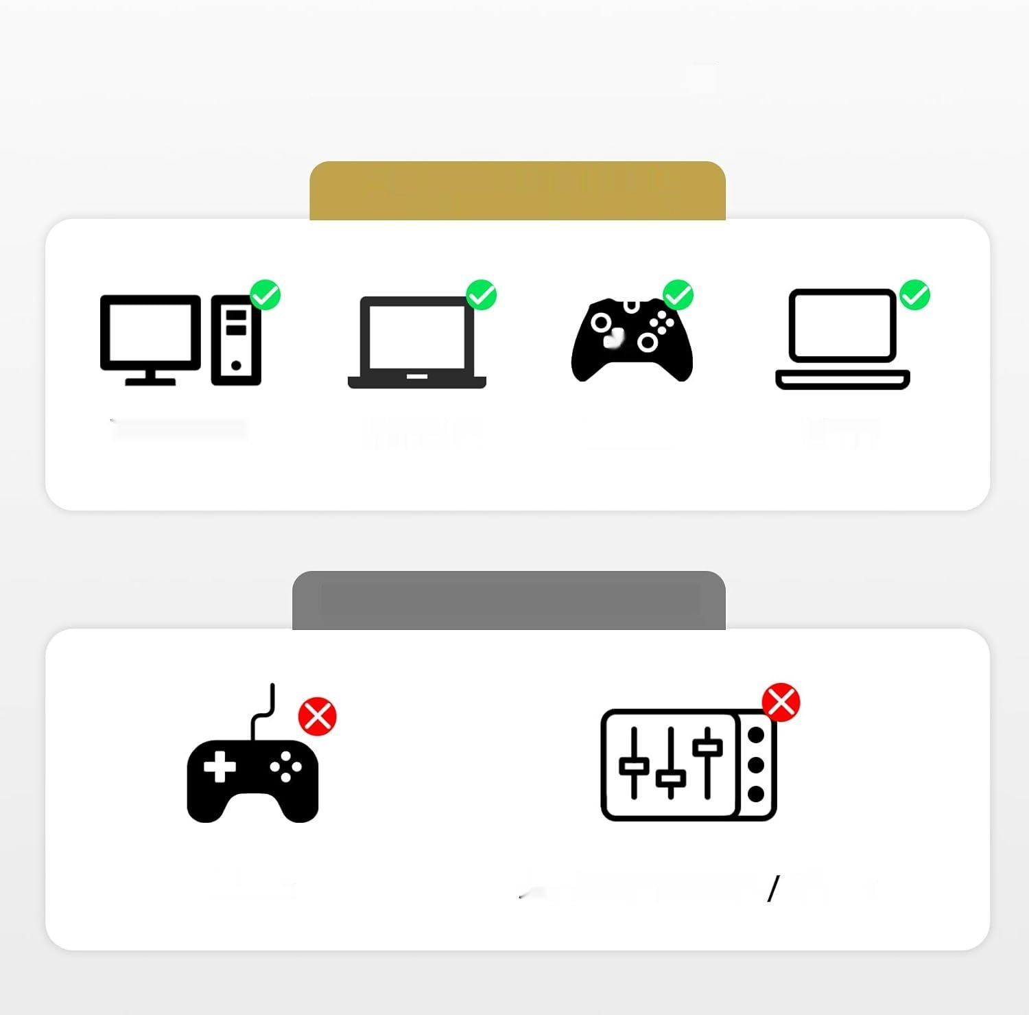 TONOR Micro PC, Profesjonalny mikrofon pojemnościowy USB do gamingu,