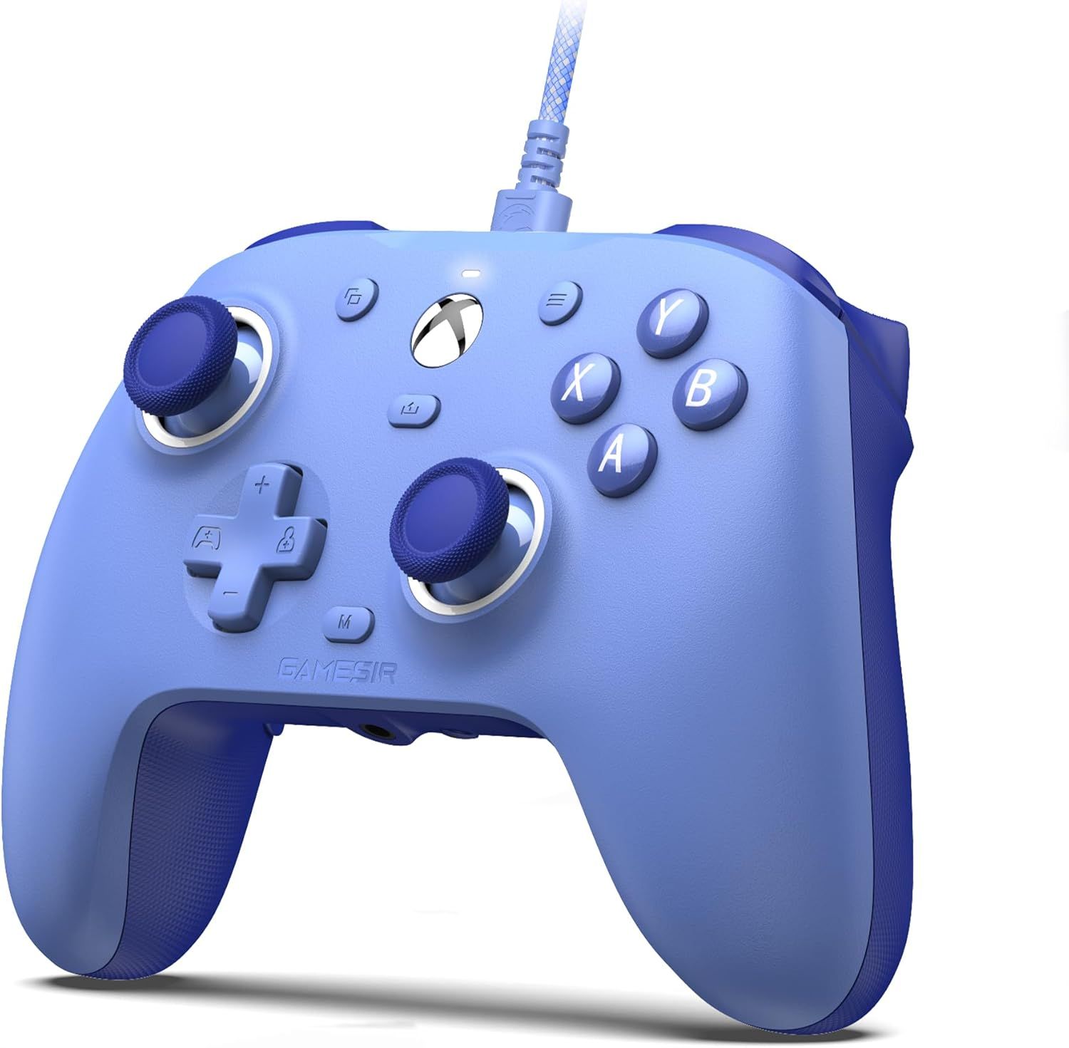 GameSir G7 SE – przewodowy gamepad do Xbox Series X|S, Xbox One i PC (niebieski)