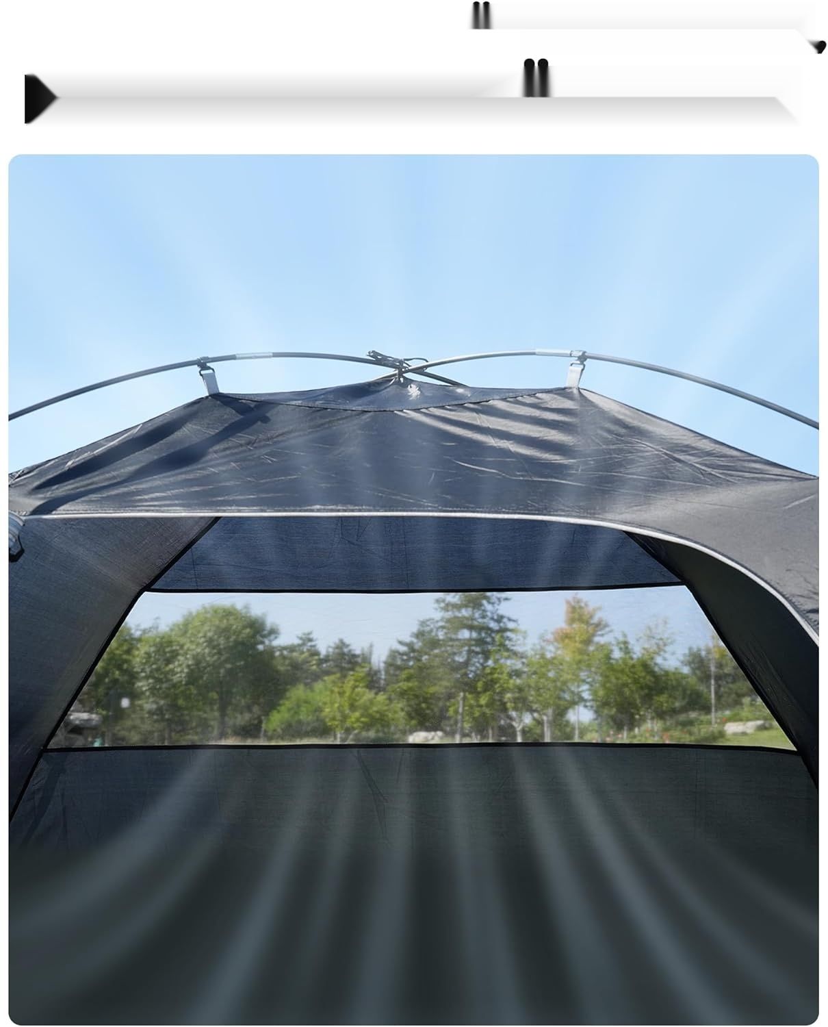 Namiot KingCamp dla 4 osób – przestronny, lekki i wodoodporny (PU 3000 mm)