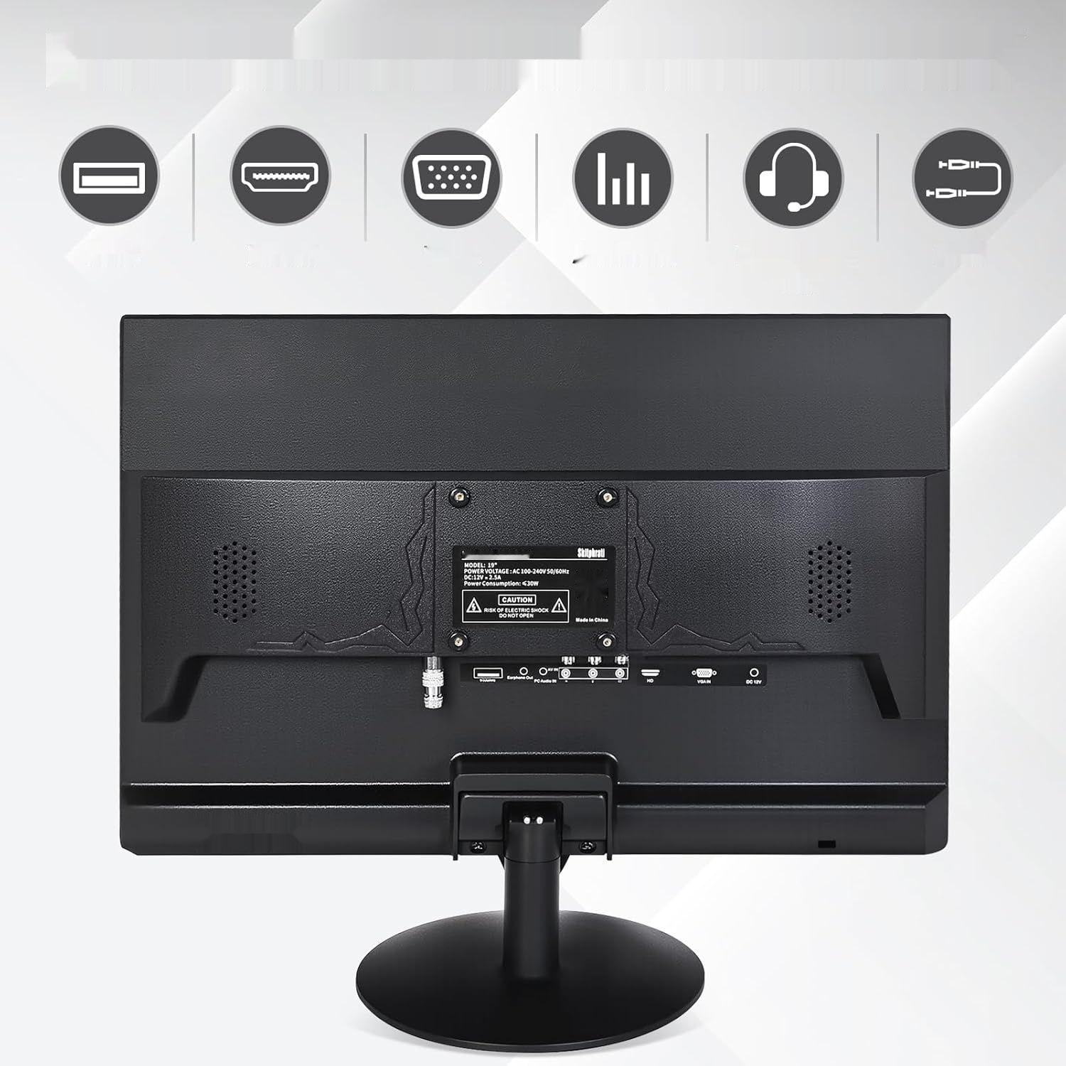 SKitphrati HD-185 19-calowy monitor PC HD 1440 x 900