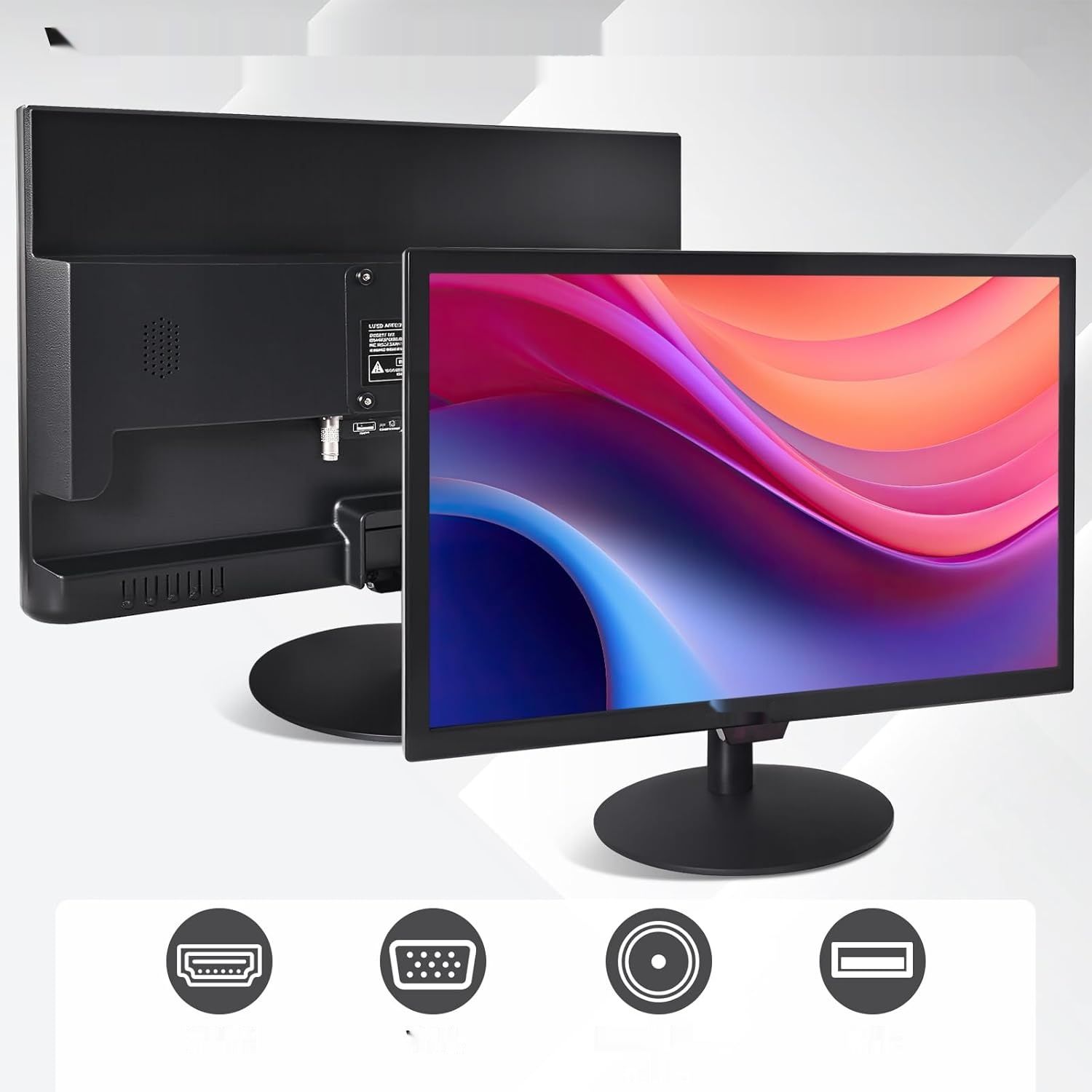 SKitphrati HD-185 19-calowy monitor PC HD 1440 x 900