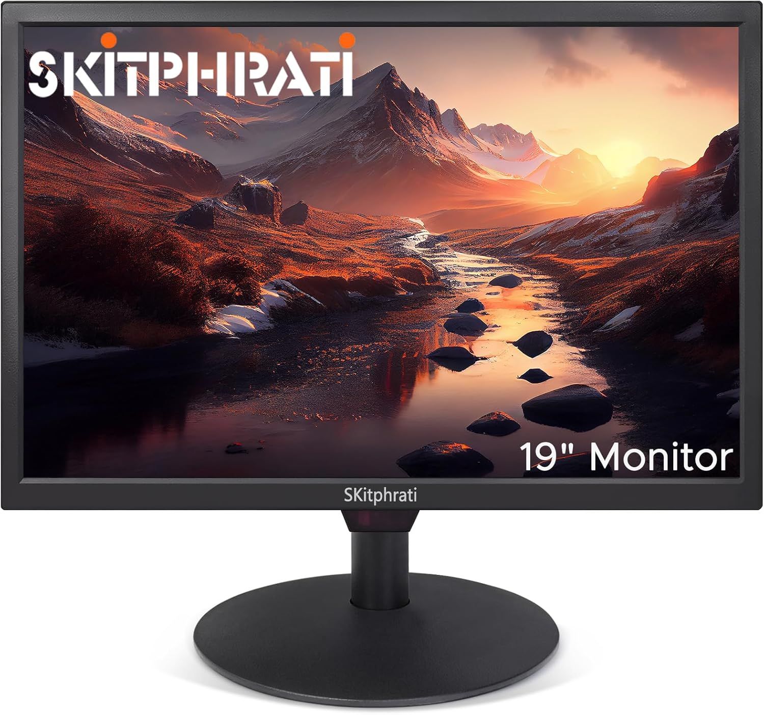 SKitphrati HD-185 19-calowy monitor PC HD 1440 x 900
