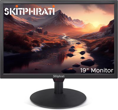 SKitphrati HD-185 19-calowy monitor PC HD 1440 x 900