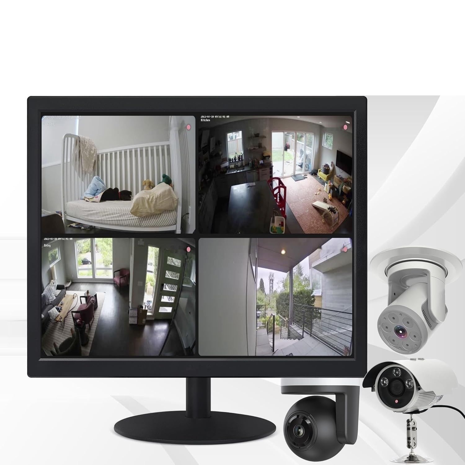 19-calowy monitor HD 1280 x 1024 z wejściami VGA, HDMI, format 5:4, 75