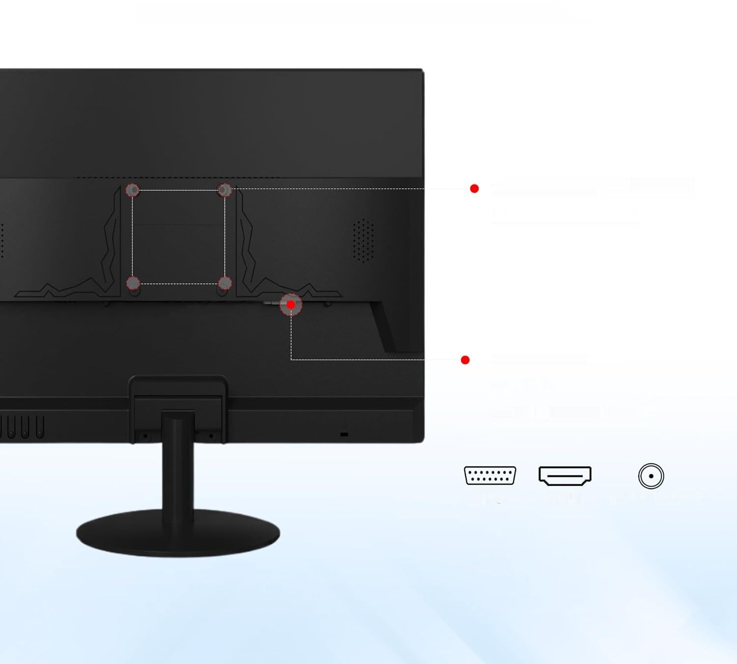 19-calowy monitor HD 1280 x 1024 z wejściami VGA, HDMI, format 5:4, 75