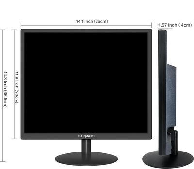 19-calowy monitor HD 1280 x 1024 z wejściami VGA, HDMI, format 5:4, 75