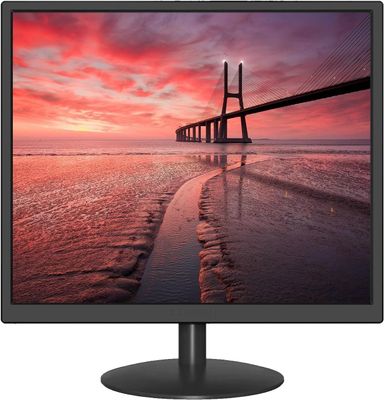 19-calowy monitor HD 1280 x 1024 z wejściami VGA, HDMI, format 5:4, 75