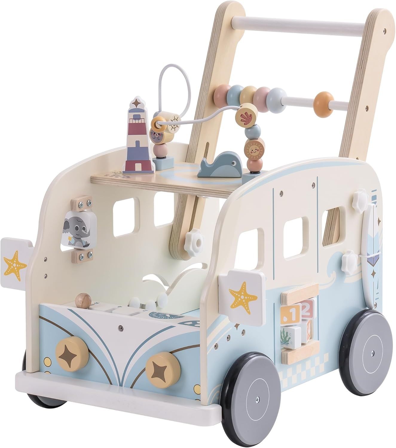 ROBOTIME Babyloopwagen z drewna