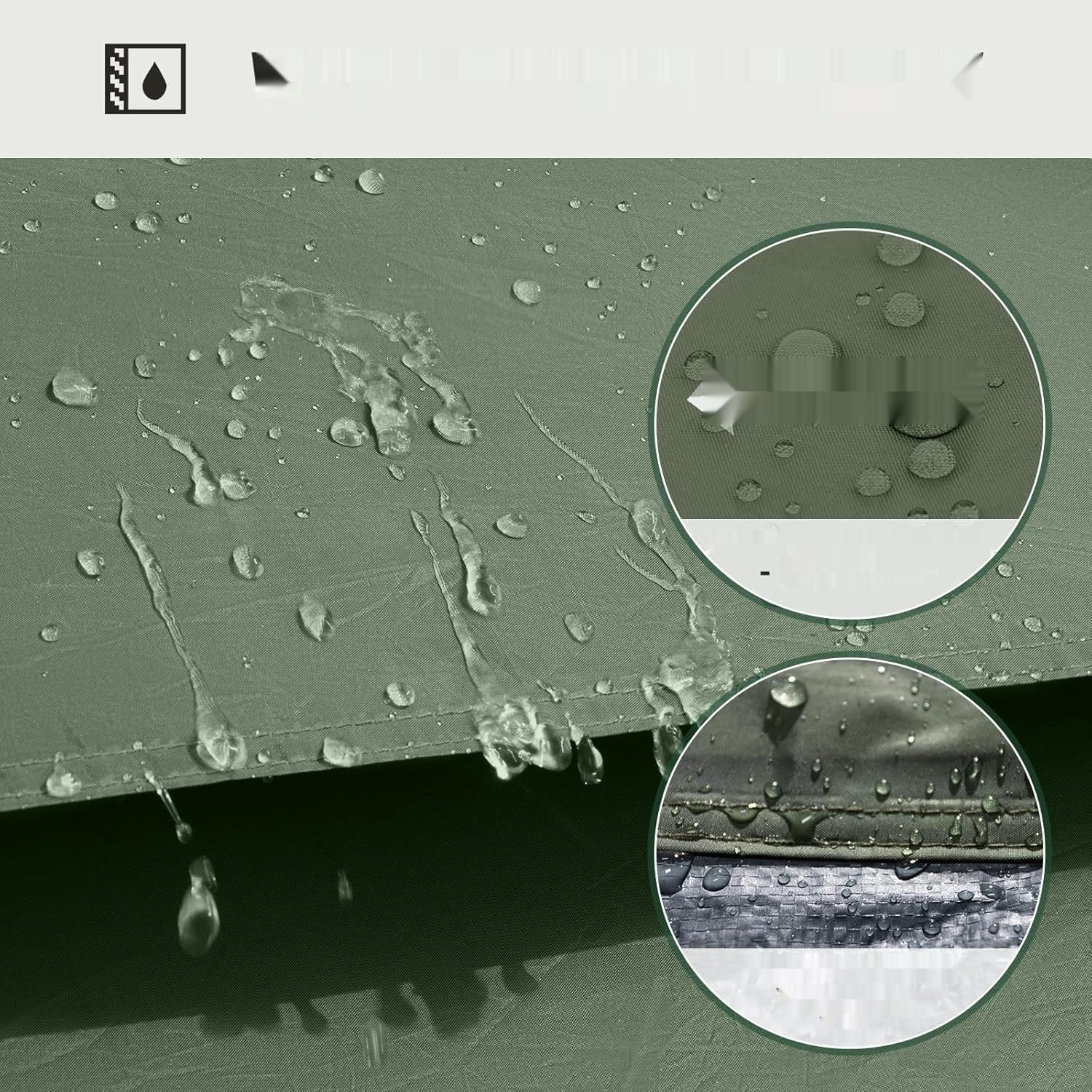 KingCamp MONDOME II lekki, wodoodporny namiot kempingowy dla 2 osób,