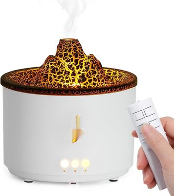 ЦВЕТ ПО ДЕРЕВО Dyfuzor olejków eterycznych Simpeak 400 ml z pilotem, ultradźwiękowydy