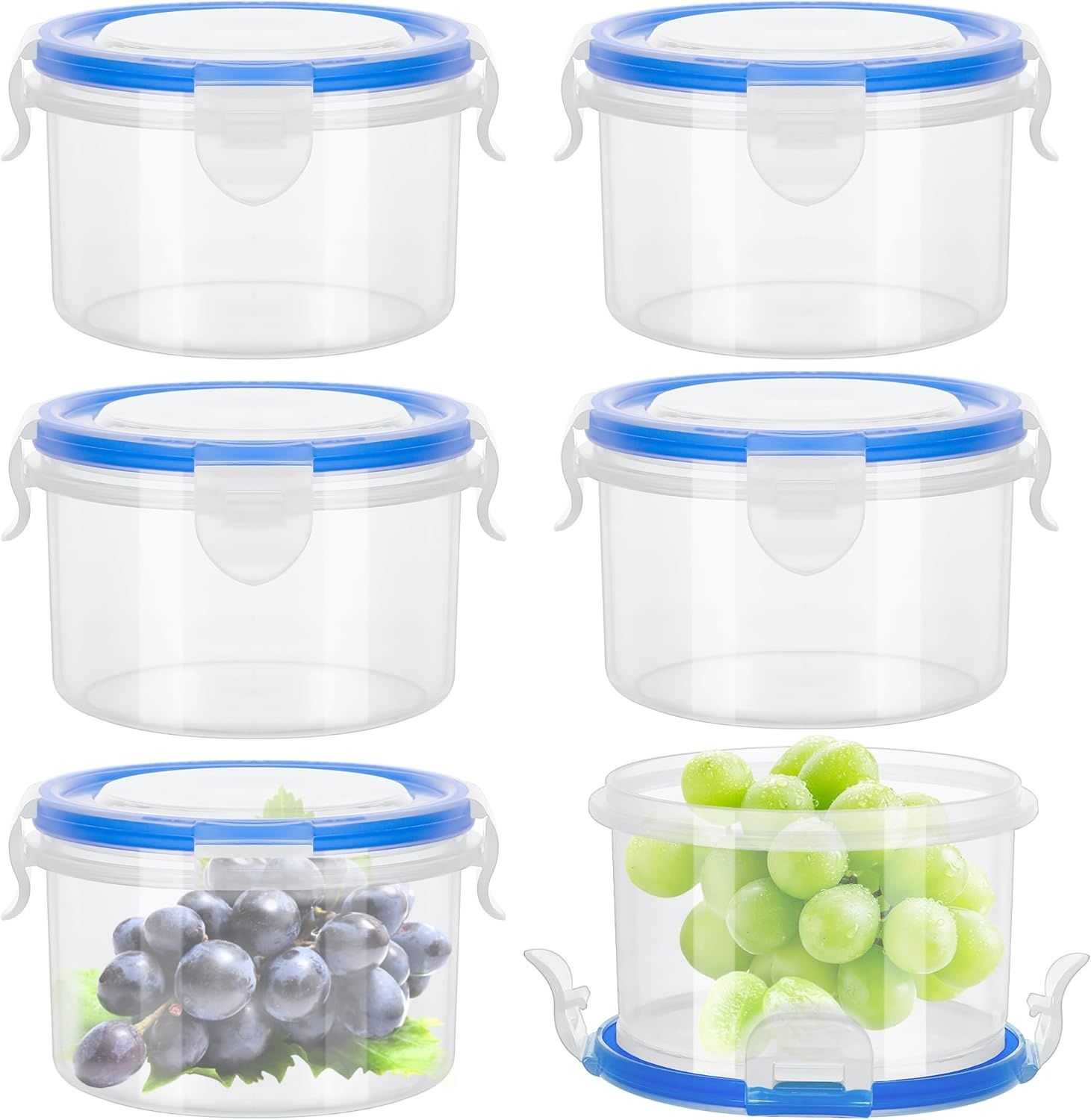 Zestaw pojemników na żywność 300 ml z pokrywkami Starvortex