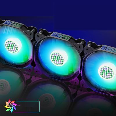 Obudowa PC ATX MUSETEX z fabrycznie zainstalowanymi 6 wentylatorami PW