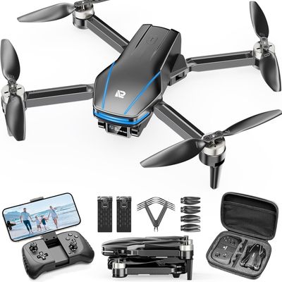 Dron PLEGBLE PL-516 z kamerą 4K – mini dron dla dzieci i dorosłych