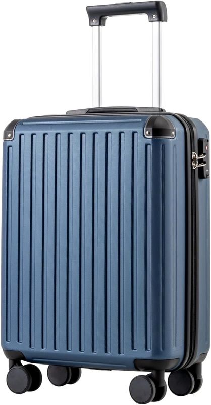 COOLIFE EasyJet – Walizka kabinowa 55x40x20 + plecak 40x25x20 z zamkiem TSA