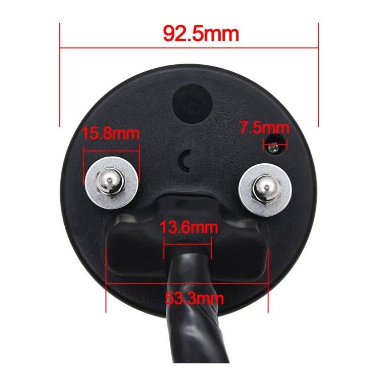 Geloo cyfrowy licznik prędkości do motocykla