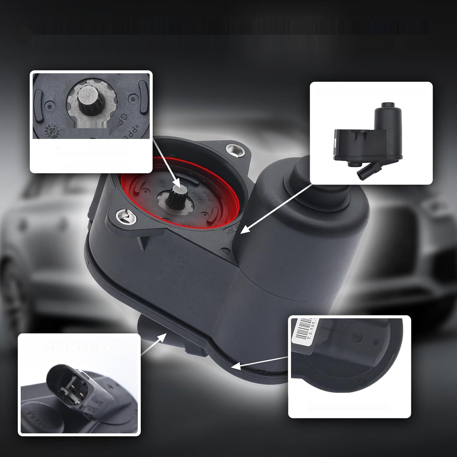 UKAUTO Elektryczny zacisk hamulca postojowego