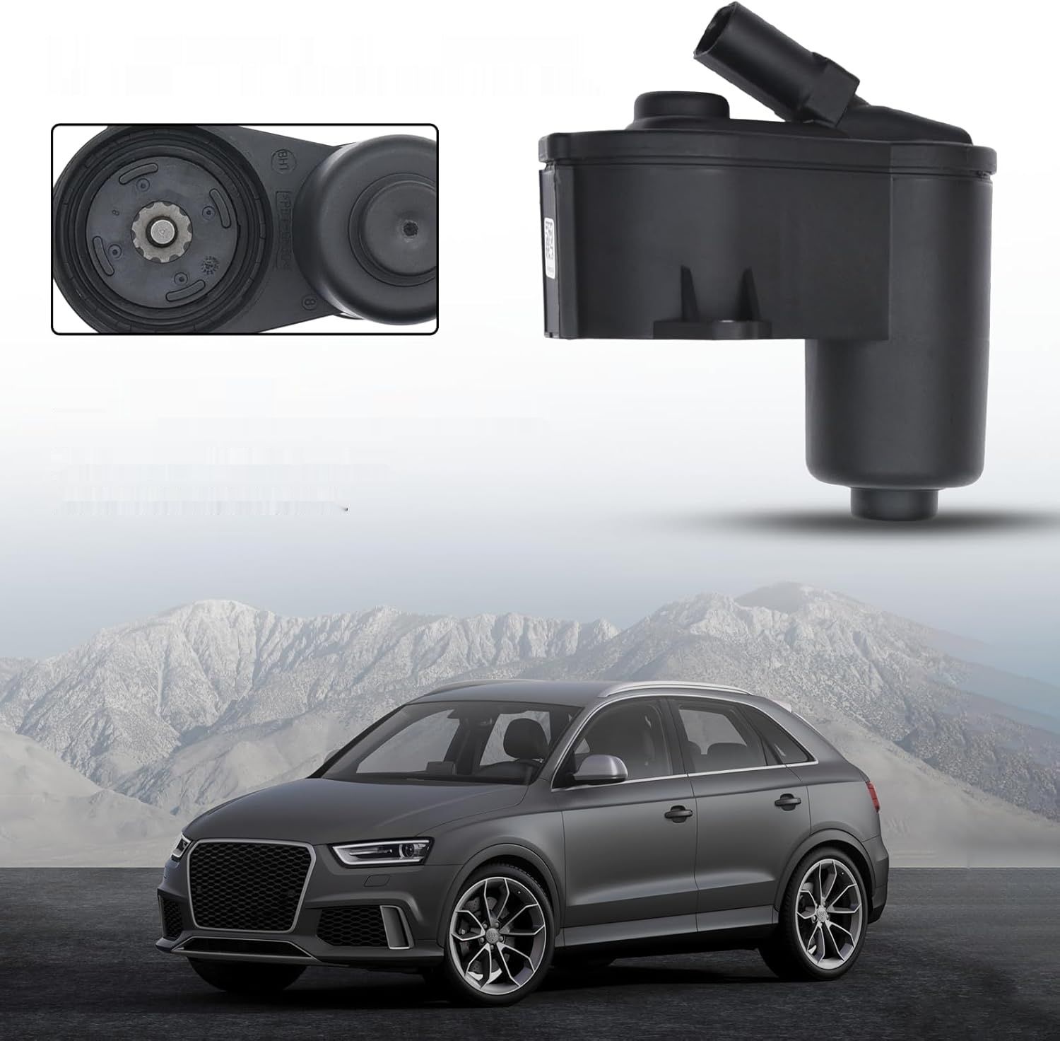 UKAUTO Elektryczny zacisk hamulca postojowego