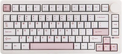 EPOMAKER QK81 75% – bezprzewodowa klawiatura mechaniczna do gier z podświetleniem RGB