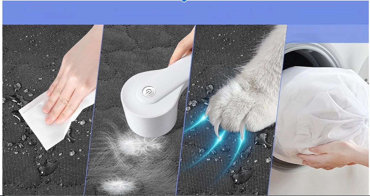 Tylne nakładki na siedzenia dla psów – Przedłużenie tylnego siedzenia