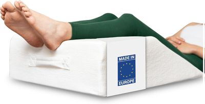 Dreamzie Beenlift Kussen – terapeutyczna poduszka pod nogi z pianką z pamięcią kształtu