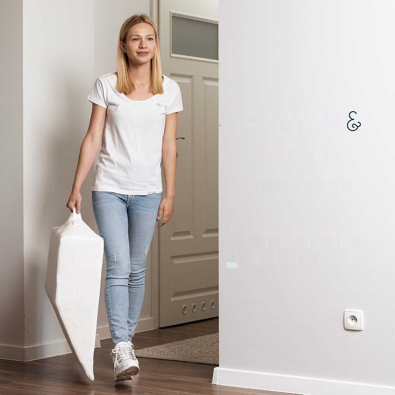 Dreamzie Beenlift Kussen – terapeutyczna poduszka pod nogi z pianką z pamięcią kształtu