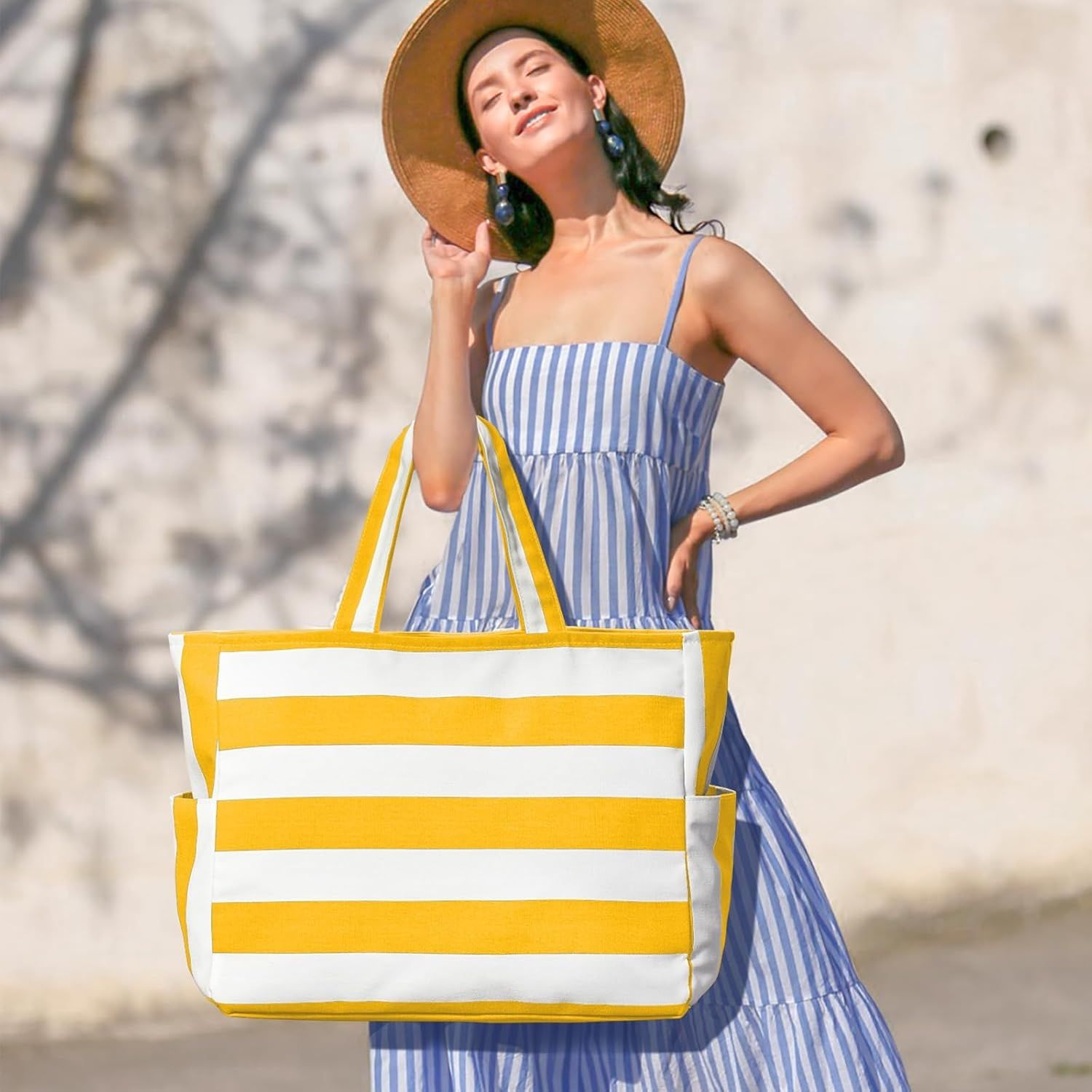 oscaurt Torba plażowa XXL damska