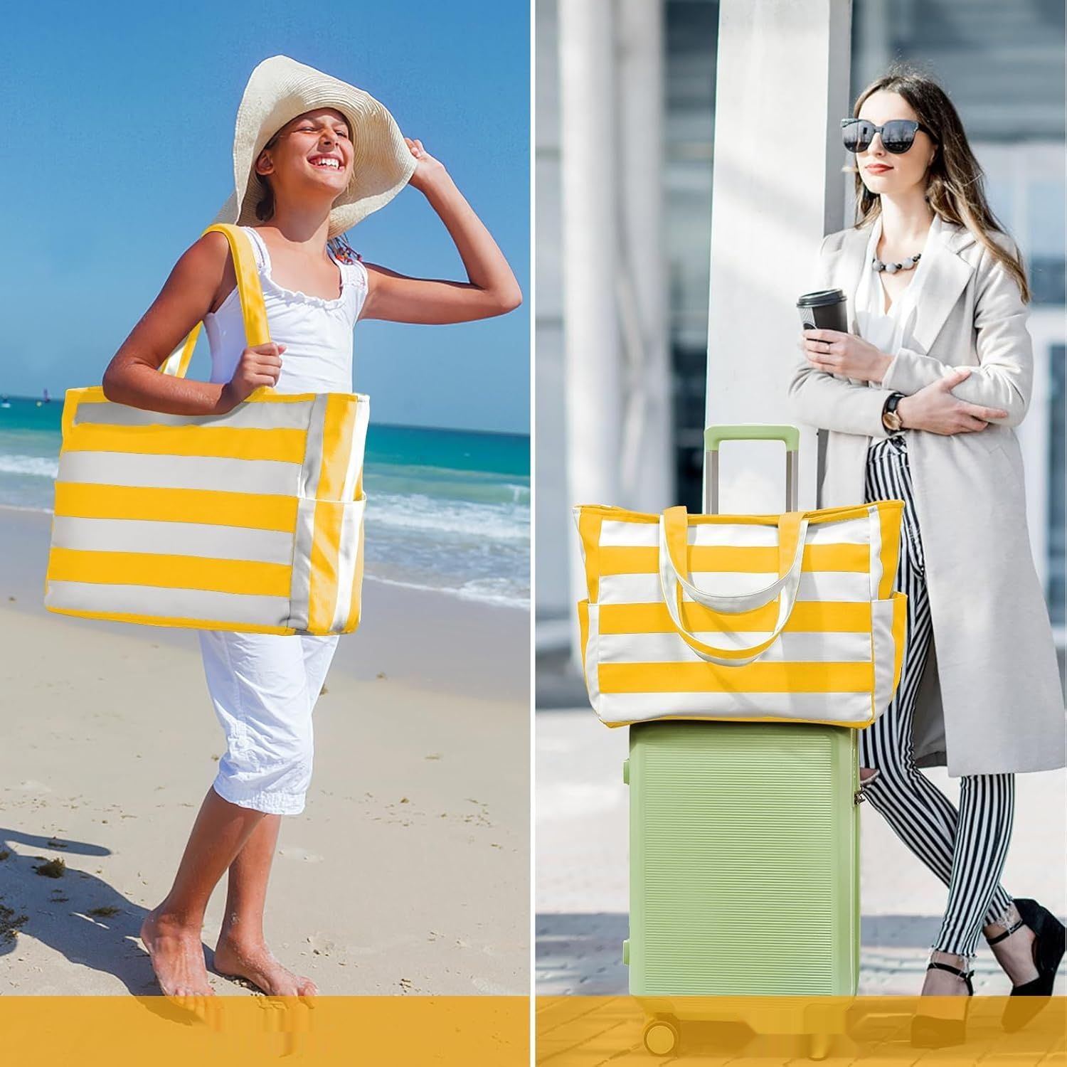 oscaurt Torba plażowa XXL damska