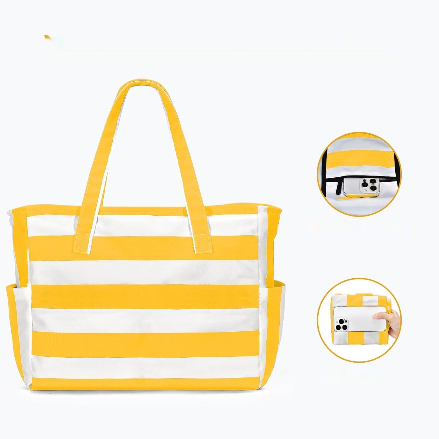 oscaurt Torba plażowa XXL damska