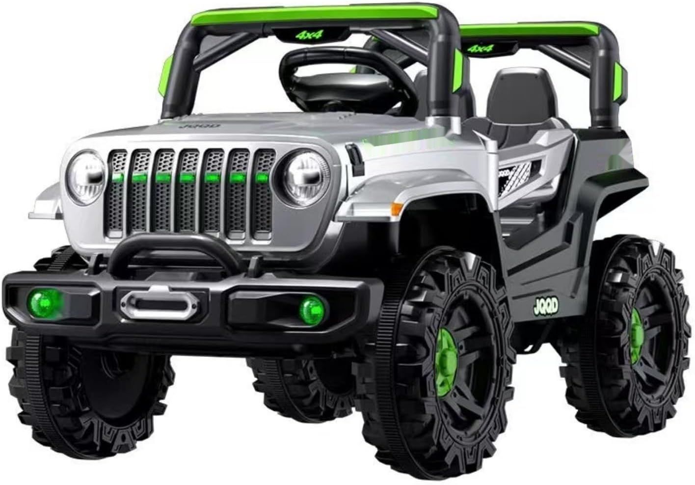 Elektryczny samochód terenowy dla dzieci 1–3 lata. Zdalnie sterowanyoj