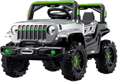 Elektryczny samochód terenowy dla dzieci 1–3 lata. Zdalnie sterowanyoj
