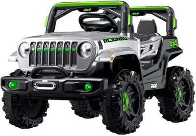 Elektryczny samochód terenowy MAGIC SELECT T1100 dla dzieci 1–3 lata, 4x4, 12V, z pilotem i aplikacją