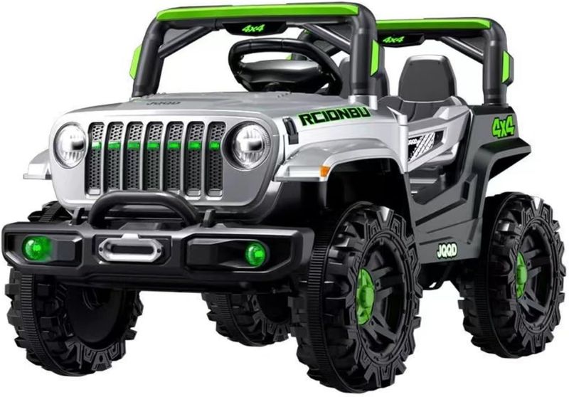 Elektryczny samochód terenowy MAGIC SELECT T1100 dla dzieci 1–3 lata, 4x4, 12V, z pilotem i aplikacją