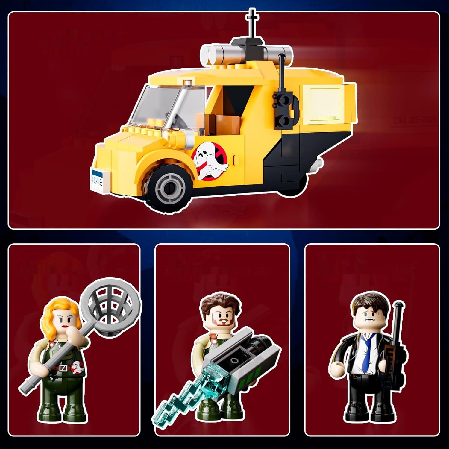 Północna Nawiedzona Rezydencja z Oświetleniem 2617PCS, L9092