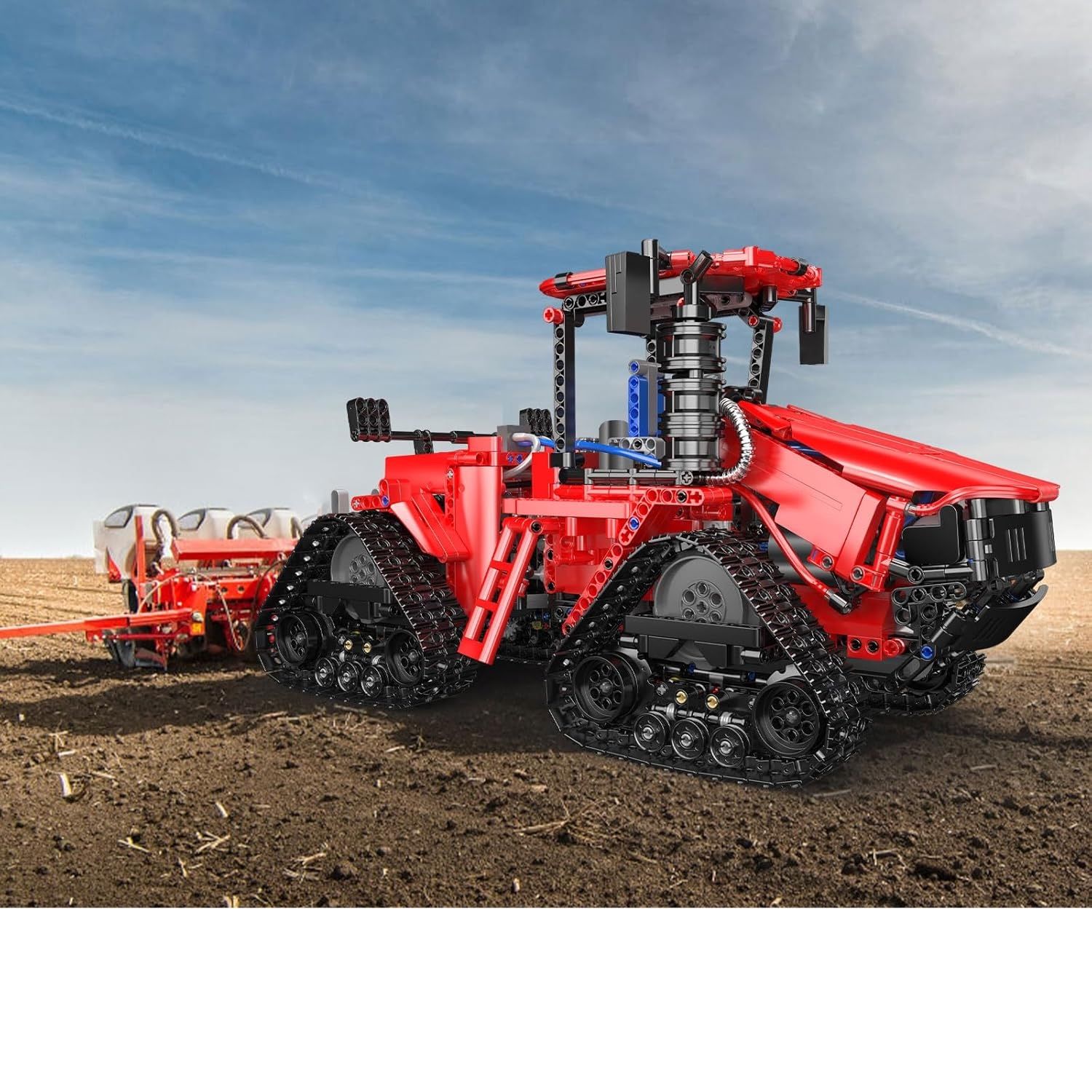 Mould King 18020 Technik Traktor zdalnie sterowany – 1698 elementów