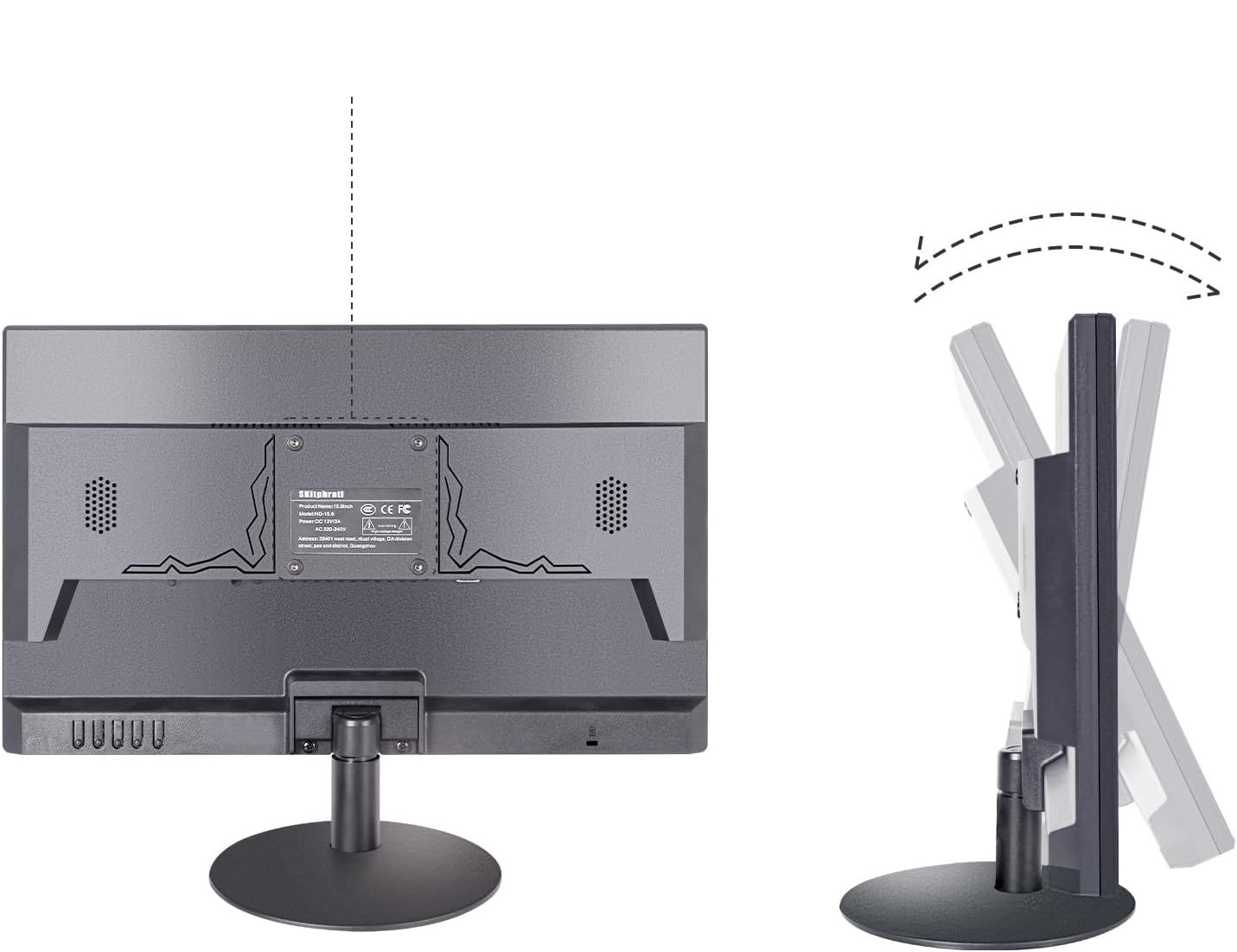 18,5‑calowy monitor dotykowy SKitphrati HD-185