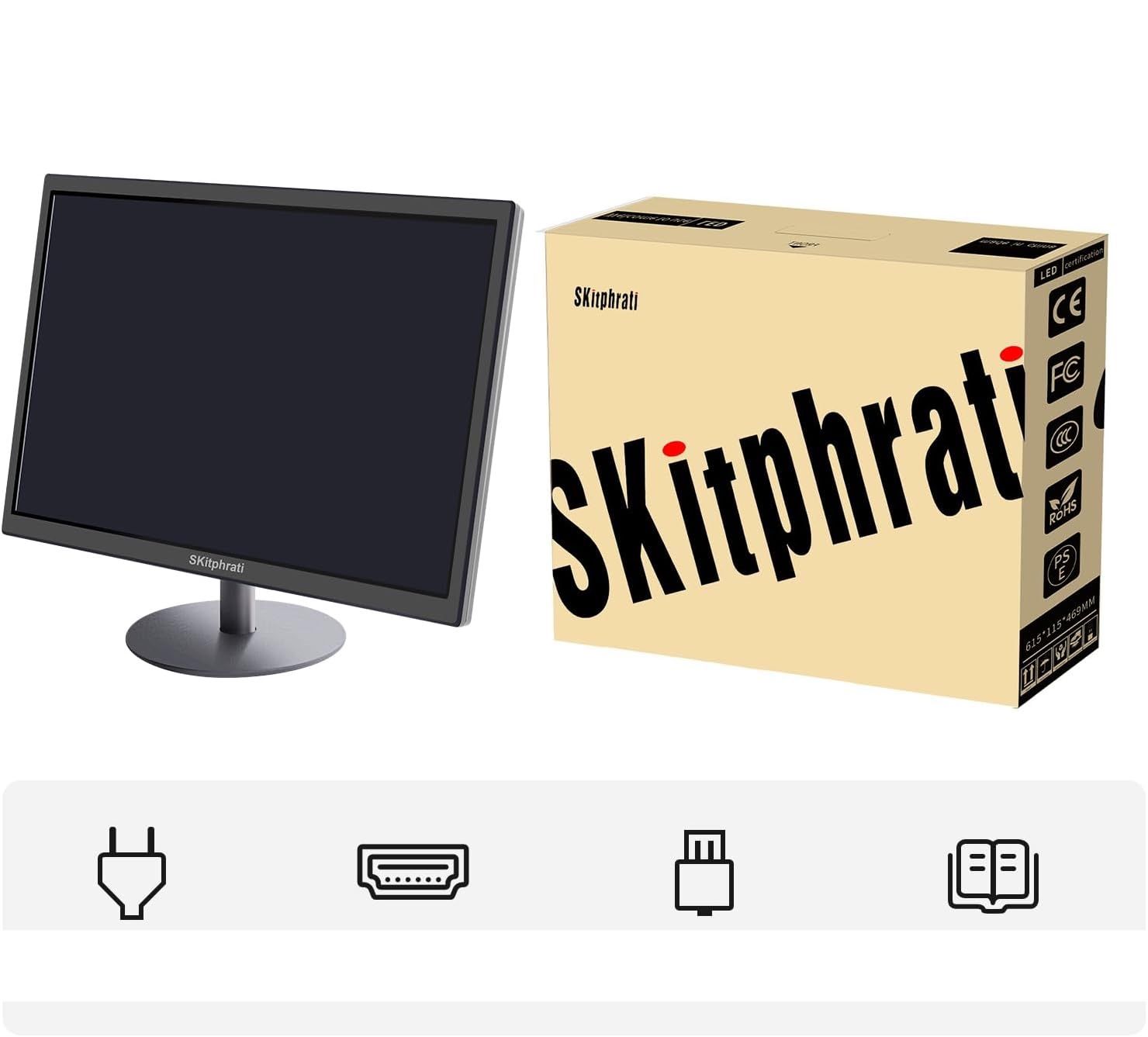 18,5‑calowy monitor dotykowy SKitphrati HD-185