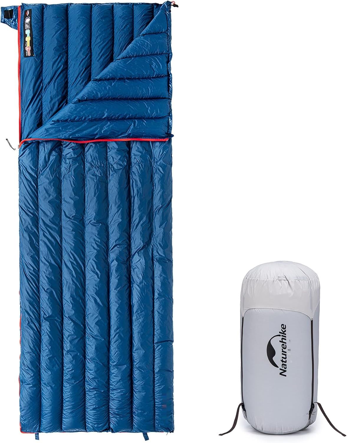 Naturehike Ultralight – puchowy śpiwór turystyczny z kaczym puchem