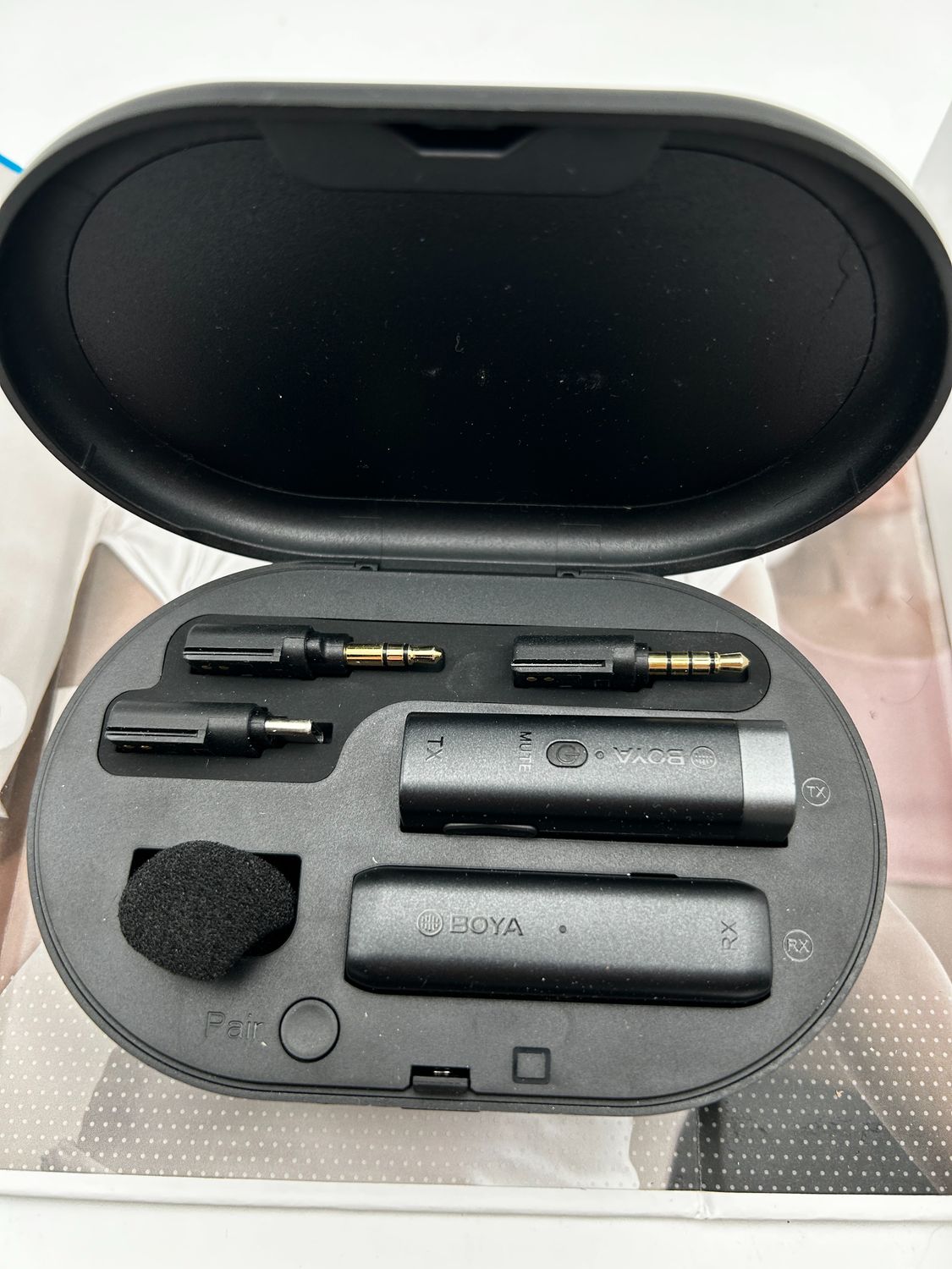 BOYA BY-WM3U USB-C 2.4G – bezprzewodowy mikrofon do smartfonów z Androidem