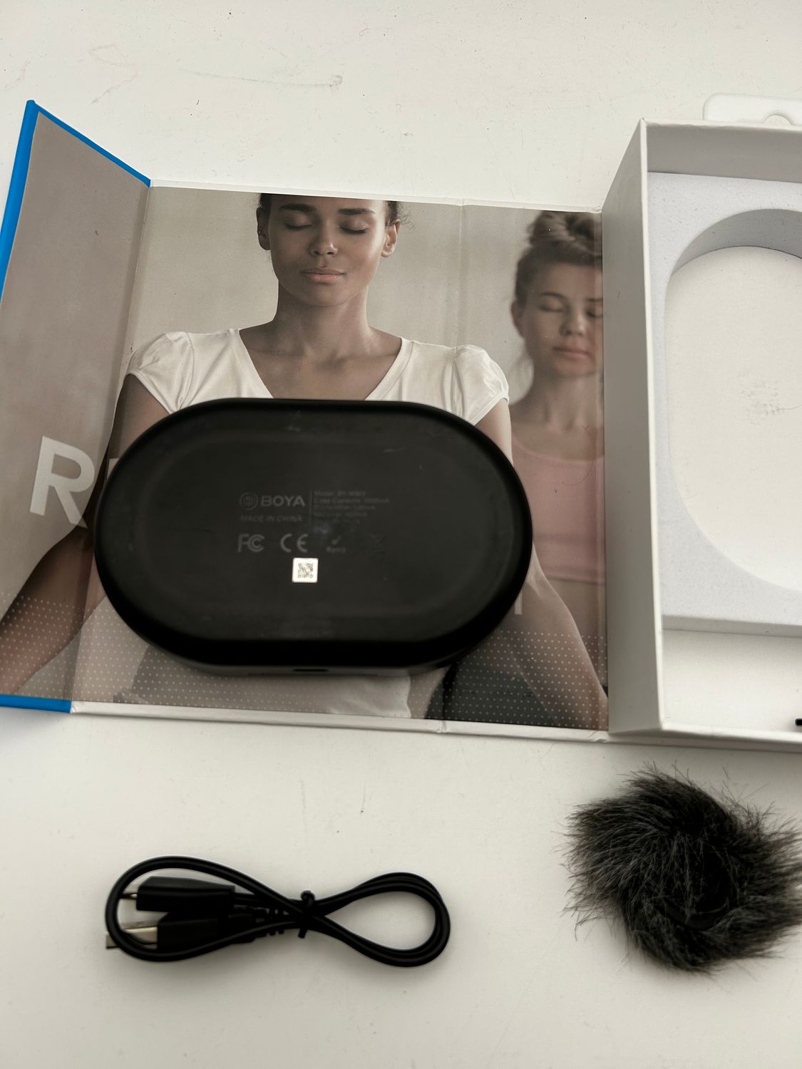 BOYA BY-WM3U USB-C 2.4G – bezprzewodowy mikrofon do smartfonów z Androidem