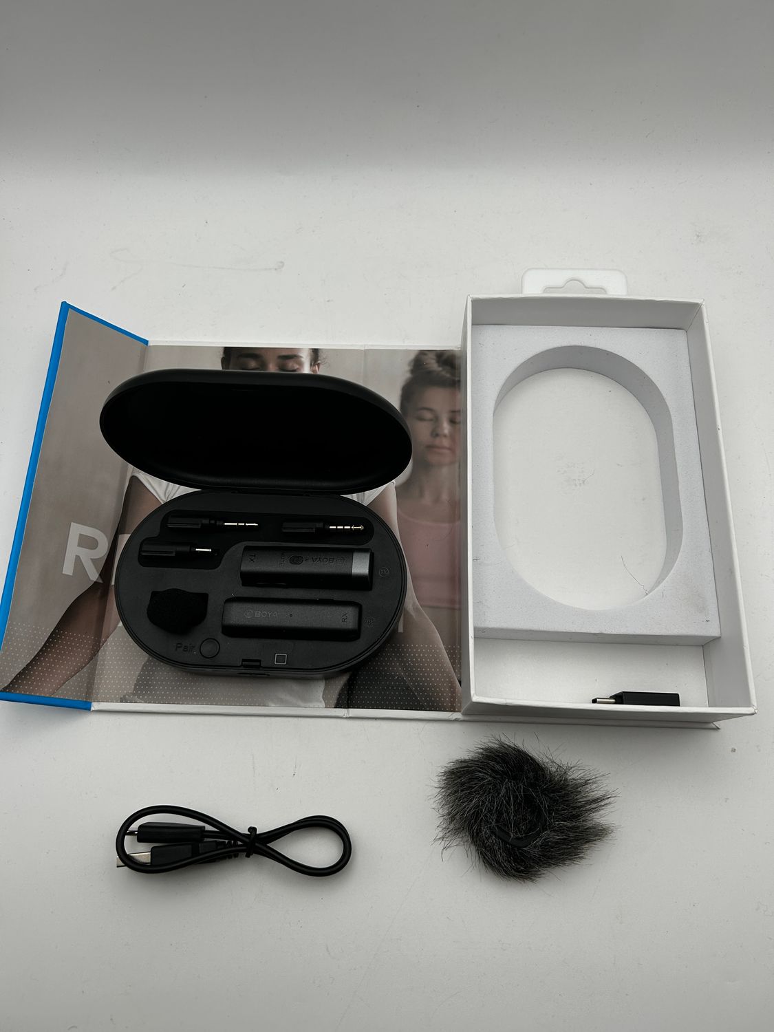 BOYA BY-WM3U USB-C 2.4G – bezprzewodowy mikrofon do smartfonów z Androidem