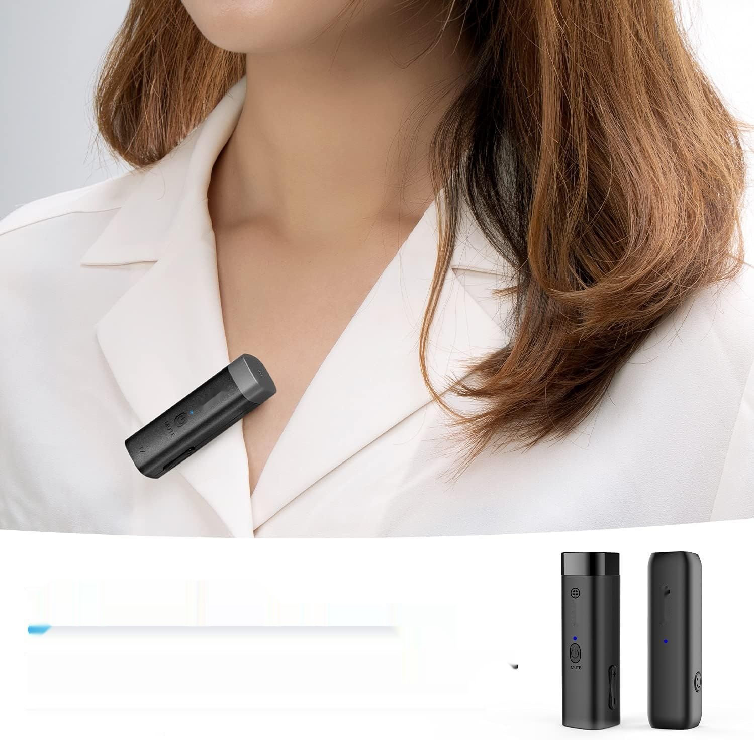 BOYA BY-WM3U USB-C 2.4G – bezprzewodowy mikrofon do smartfonów z Androidem