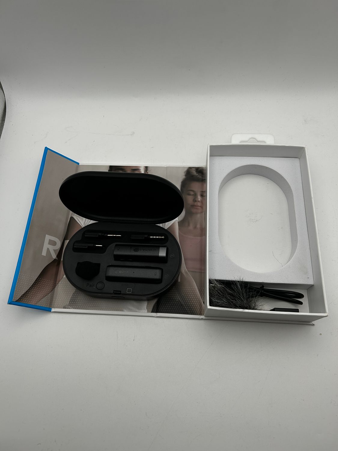 BOYA BY-WM3U USB-C 2.4G – bezprzewodowy mikrofon do smartfonów z Androidem