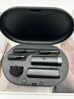 BOYA BY-WM3U USB-C 2.4G – bezprzewodowy mikrofon do smartfonów z Androidem