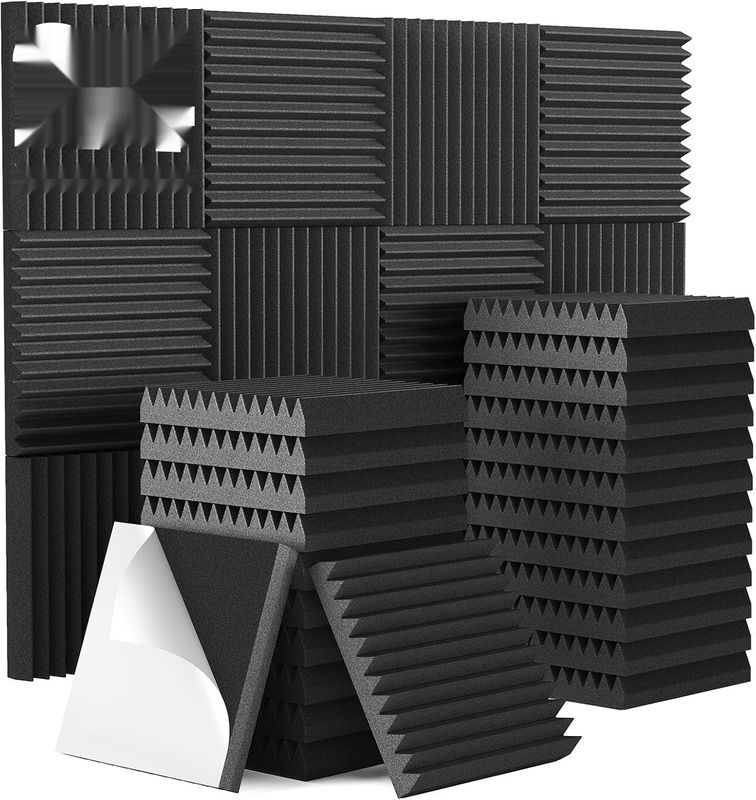 TONOR Zestaw 22 paneli akustycznych, 30×30×5 cm